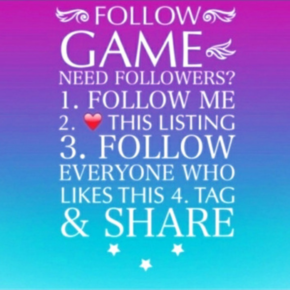 none Other - Follow Game!!!!
